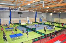 XX Mistrzostwa RDLP w Szczecinku w tenisie stołowym - podsumowanie