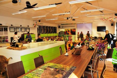 Spotkanie z leśnikiem